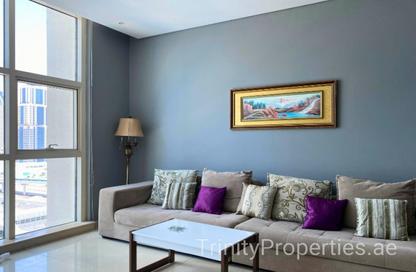 Apartment - 2 - 3 for rent in Yacht Bay - Dubai Marina - Dubai