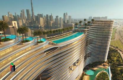 Apartment - 4 Bedrooms - 5 Bathrooms for sale in Binghatti Aquarise - Business Bay - Dubai