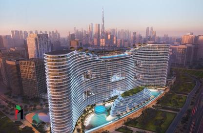 Apartment - 4 Bedrooms - 5 Bathrooms for sale in Binghatti Aquarise - Business Bay - Dubai