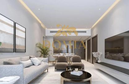Apartment - Studio - 1 Bathroom for sale in Elbrus Tower - District 4 - Jumeirah Village Triangle - Dubai