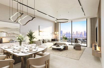 Apartment - 1 Bedroom - 2 Bathrooms for sale in Sol Levante - District 1 - Jumeirah Village Triangle - Dubai