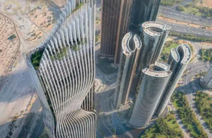 شقة - 2 غرف نوم - 3 حمامات للبيع في تايجرسكاي تاور - الخليج التجاري - دبي