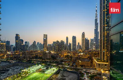 Apartment - 2 Bedrooms - 3 Bathrooms for rent in Burj Views B - Burj Views - Downtown Dubai - Dubai