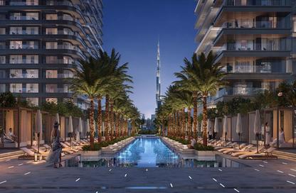 Apartment - 1 - 1 for sale in Address Residences Zabeel 2 - Address Residences Zabeel - Zabeel 1 - Zabeel - Dubai