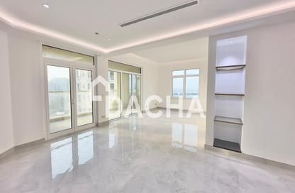 Apartment - 3 Bedrooms - 4 Bathrooms for rent in Al Dabas - Shoreline Apartments - Palm Jumeirah - Dubai
