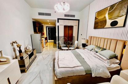 Apartment - Studio - 1 Bathroom for rent in Gemz by Danube - Al Furjan - Dubai
