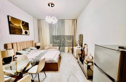 Apartment - Studio - 1 Bathroom for rent in Gemz by Danube - Al Furjan - Dubai