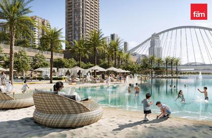 Apartment - 1 Bedroom - 2 Bathrooms for sale in Aeon Tower 1 - Aeon - Dubai Creek Harbour (The Lagoons) - Dubai