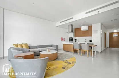 النزل و الشقق الفندقية - غرفة نوم - 1 حمام للايجار في ماريوت ماركيز دبي - بورسعيد - ديرة - دبي النزل و الشقق الفندقية - غرفة نوم - 1 حمام للايجار في ماريوت ماركيز دبي - بورسعيد - ديرة - دبي