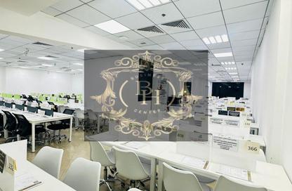 Office Space - Studio - 3 Bathrooms for rent in Ajman Creek Towers - Al Rashidiya 1 - Al Rashidiya - Ajman