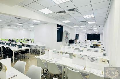 Office Space - Studio - 3 Bathrooms for rent in Ajman Creek Towers - Al Rashidiya 1 - Al Rashidiya - Ajman Office Space - Studio - 3 Bathrooms for rent in Ajman Creek Towers - Al Rashidiya 1 - Al Rashidiya - Ajman