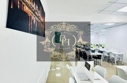 Office Space - Studio - 3 Bathrooms for rent in Ajman Creek Towers - Al Rashidiya 1 - Al Rashidiya - Ajman