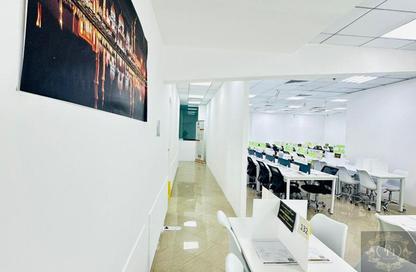 Office Space - Studio - 3 Bathrooms for rent in Ajman Creek Towers - Al Rashidiya 1 - Al Rashidiya - Ajman Office Space - Studio - 3 Bathrooms for rent in Ajman Creek Towers - Al Rashidiya 1 - Al Rashidiya - Ajman