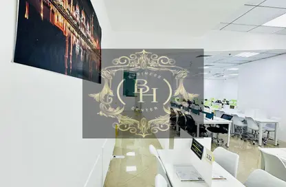 Office Space - Studio - 3 Bathrooms for rent in Ajman Creek Towers - Al Rashidiya 1 - Al Rashidiya - Ajman