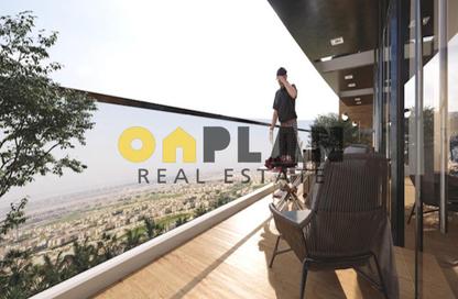 Apartment - 1 Bedroom - 2 Bathrooms for sale in Golf Vista Heights - Dubai Sports City - Dubai