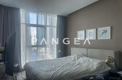 Apartment - Studio - 1 Bathroom for sale in Damac Maison Prive B - Damac Maison Prive - Business Bay - Dubai