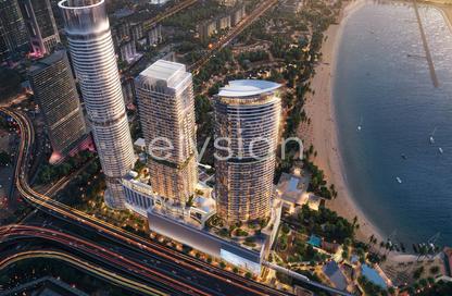 Apartment - 1 Bedroom - 2 Bathrooms for sale in Palm Beach Towers 2 - Palm Beach Towers - Palm Jumeirah - Dubai