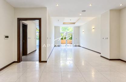 Apartment - 1 - 2 for rent in Sapphire - Tiara Residences - Palm Jumeirah - Dubai