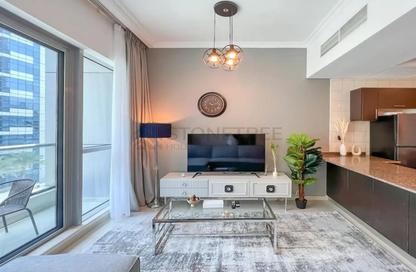 Apartment - 1 - 1 for rent in Bay Central Tower West - Bay Central - Dubai Marina - Dubai