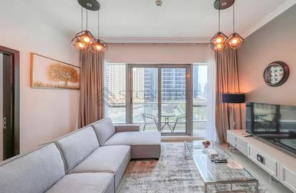 Apartment - 1 - 1 for rent in Bay Central Tower West - Bay Central - Dubai Marina - Dubai