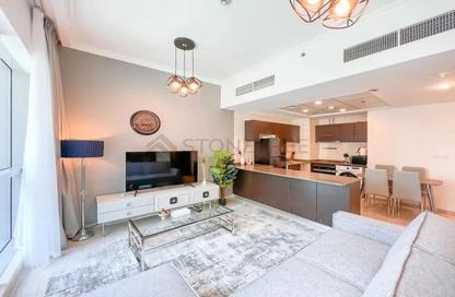 Apartment - 1 - 1 for rent in Bay Central Tower West - Bay Central - Dubai Marina - Dubai