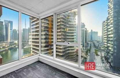 Office Space - Studio for rent in Churchill Executive Tower - Churchill Towers - Business Bay - Dubai