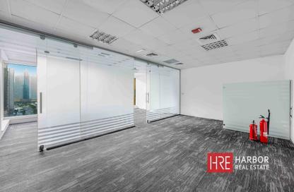 Office Space - Studio for rent in Churchill Executive Tower - Churchill Towers - Business Bay - Dubai