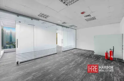 Office Space - Studio for rent in Churchill Executive Tower - Churchill Towers - Business Bay - Dubai