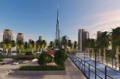 Apartment - 2 - 2 for sale in The Edge Tower B - The Edge - Business Bay - Dubai