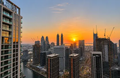 Apartment - 1 Bedroom - 2 Bathrooms for sale in Peninsula Four - Peninsula - Business Bay - Dubai