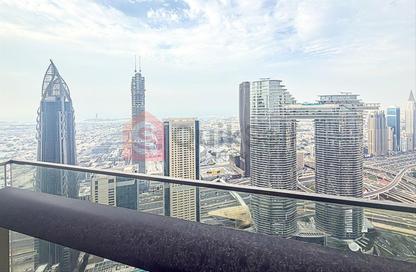 Apartment - 2 Bedrooms - 3 Bathrooms for rent in Burj Vista - Downtown Dubai - Dubai