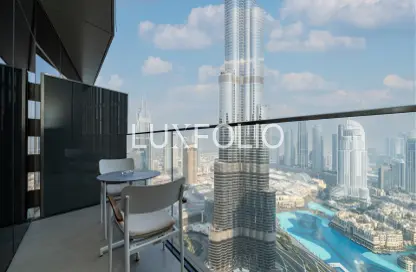 Apartment - 3 Bedrooms - 3 Bathrooms for rent in The Address Residences Dubai Opera Tower 1 - The Address Residences Dubai Opera - Downtown Dubai - Dubai