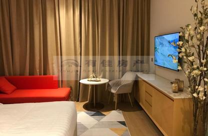 Apartment - Studio - 1 Bathroom for rent in Terhab Tower 1 - Terhab Hotels  and  Towers - District 3 - Jumeirah Village Triangle - Dubai