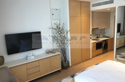 Apartment - Studio - 1 Bathroom for rent in Terhab Tower 1 - Terhab Hotels  and  Towers - District 3 - Jumeirah Village Triangle - Dubai