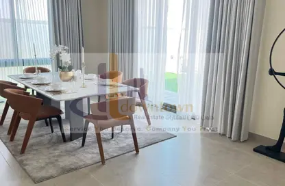 Townhouse - 5 Bedrooms - 6 Bathrooms for sale in AZHA Community - Al Amerah - Ajman