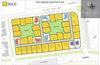 Land - Studio for sale in Creekside - Al Zorah - Ajman