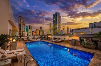Apartment - 2 Bedrooms - 3 Bathrooms for rent in Jumeirah Garden City - Al Satwa - Dubai