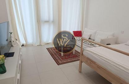 Apartment - Studio - 1 Bathroom for rent in Bluebay Walk - Ajmal Makan City - Sharjah Waterfront City - Sharjah