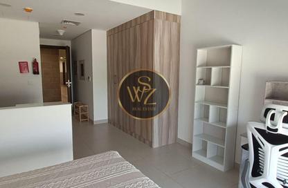 Apartment - Studio - 1 Bathroom for rent in Bluebay Walk - Ajmal Makan City - Sharjah Waterfront City - Sharjah