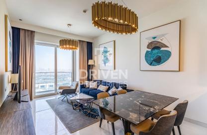 Apartment - 2 Bedrooms - 4 Bathrooms for sale in Palm View - Dubai Media City - Dubai