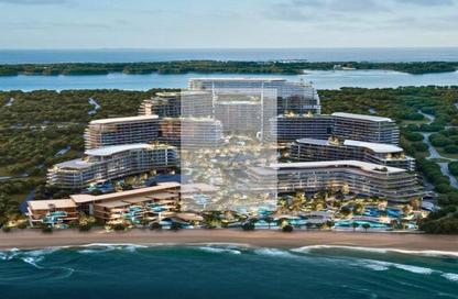 Apartment - 2 - 3 for sale in Meriva Sunset - The Meriva Collection - Dubai Islands - Dubai