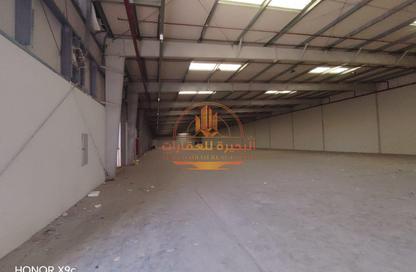 Warehouse - Studio - 1 Bathroom for rent in Ali Mousa Building - Al Sajaa Industrial - Al Sajaa - Sharjah