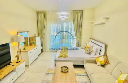 Apartment - Studio - 1 Bathroom for rent in Safeer Tower 1 - Safeer Towers - Business Bay - Dubai