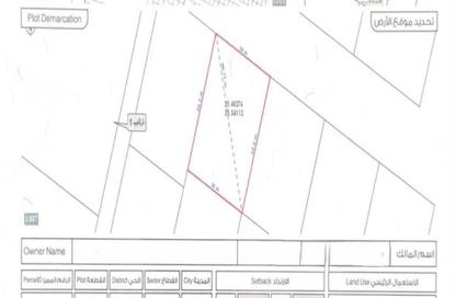 Land - Studio for sale in Al Raqaib 1 - Al Raqaib - Ajman