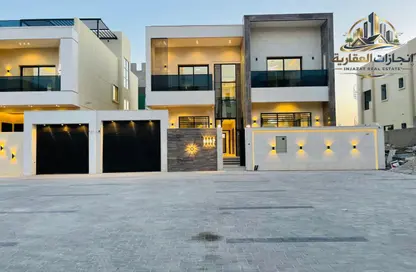 Villa - 5 Bedrooms - 7 Bathrooms for sale in Al Zaheya Gardens - Al Zahya - Ajman