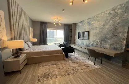 Apartment - Studio - 1 Bathroom for rent in AG Tower - Business Bay - Dubai