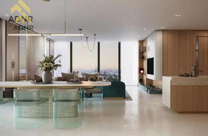 Apartment - 1 Bedroom - 2 Bathrooms for sale in Binghatti Cullinan - Al Jaddaf - Dubai
