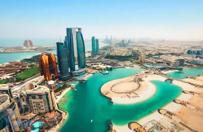 شقة - 2 غرف نوم - 3 حمامات للايجار في 5 برج الاتحاد - أبراج الاتحاد - شارع الكورنيش - أبوظبي