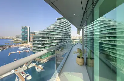 Apartment - 3 Bedrooms - 4 Bathrooms for sale in Al Naseem Residences C - Al Bandar - Al Raha Beach - Abu Dhabi