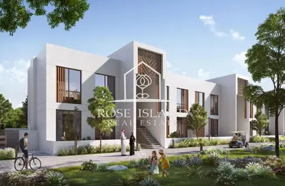 Apartment - 1 Bedroom - 1 Bathroom for sale in The Sustainable City - Yas Island - Yas Island - Abu Dhabi
